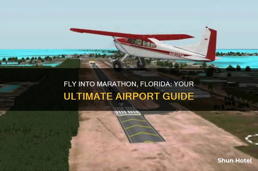 what airport fly into marathon florida
