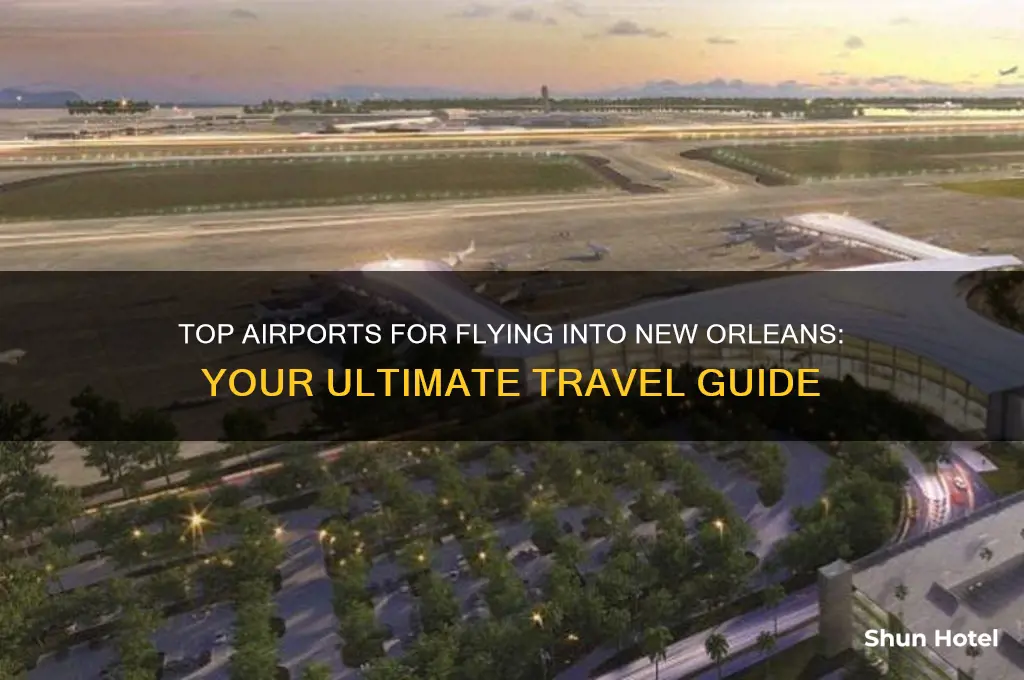 what airport fly into new orleans