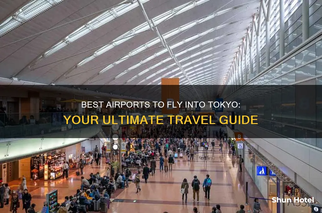 what airport fly into tokyo