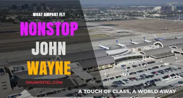 Nonstop Flights from John Wayne Airport: Your Ultimate Travel Guide