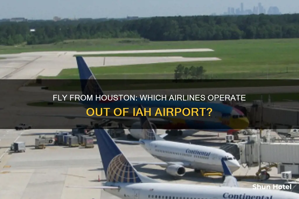 what airport fly out of iah