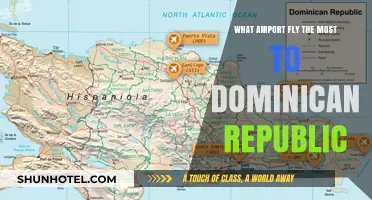Top Airports with Frequent Flights to Dominican Republic Revealed