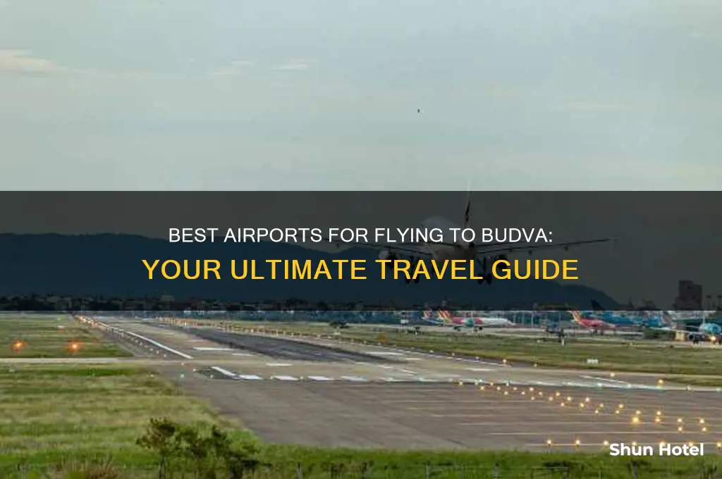 what airport fly to budva