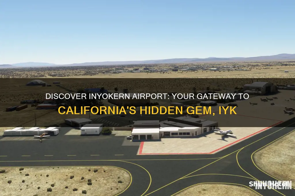 what airport fly to inyokern ca iyk-inyokern