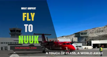 Which Airports Offer Flights to Nuuk, Greenland? A Travel Guide
