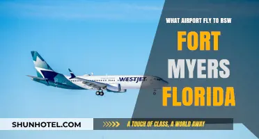 Which Airports Offer Direct Flights to RSW Fort Myers, Florida?