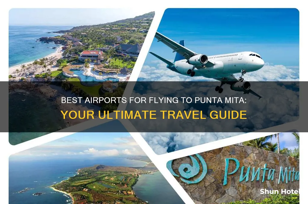 what airport fly to to go to punta mita