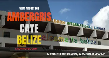 Ambergris Caye Airport Options: A Traveler's Guide to Belize
