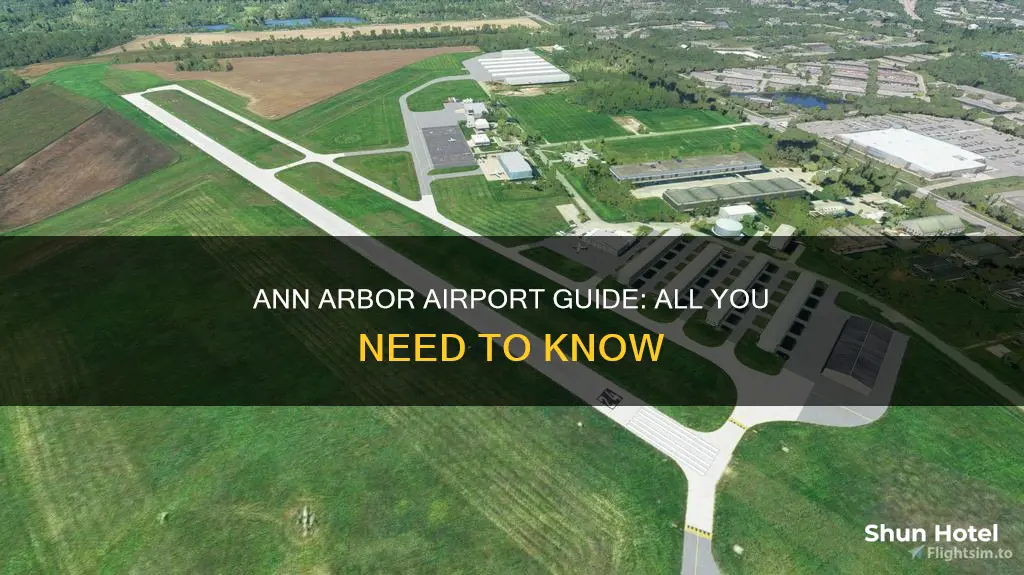 what airport for ann arbor michigan