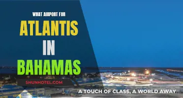 Nassau's Lynden Pindling: Gateway to Atlantis, Bahamas