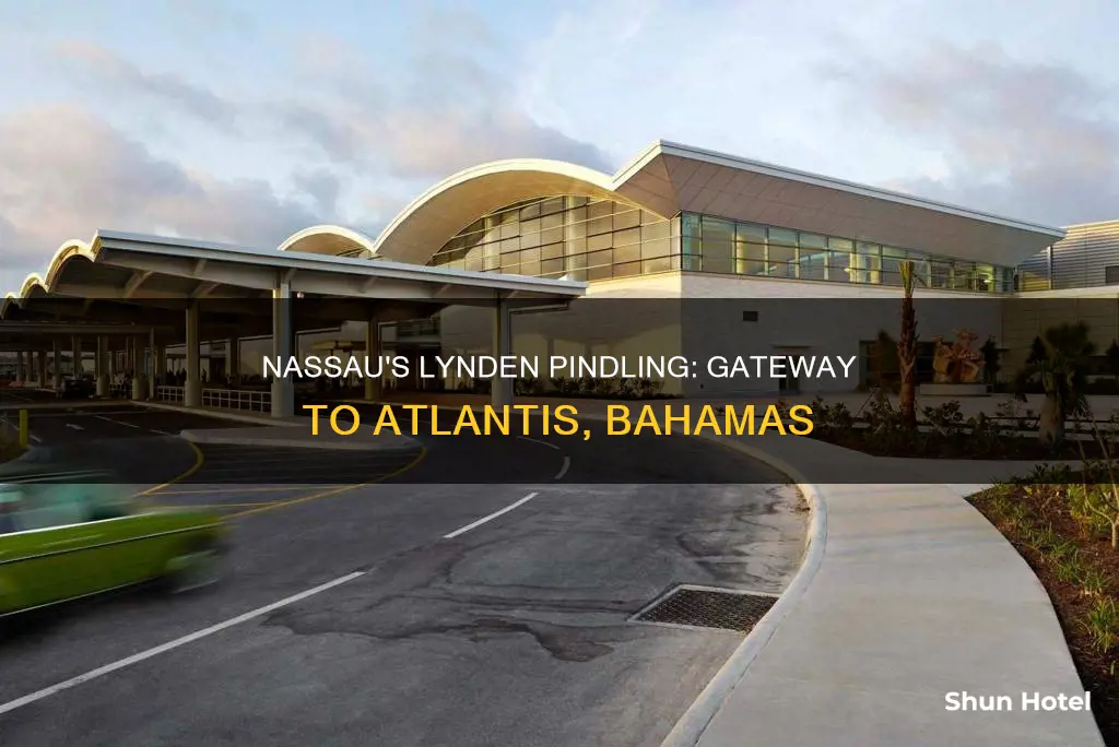 what airport for atlantis in bahamas