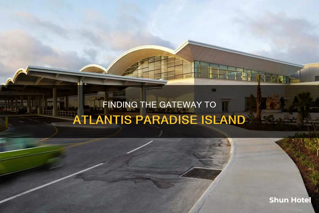 what airport for atlantis paradise island
