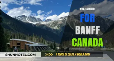 Banff, Canada: Which Airport is Best?