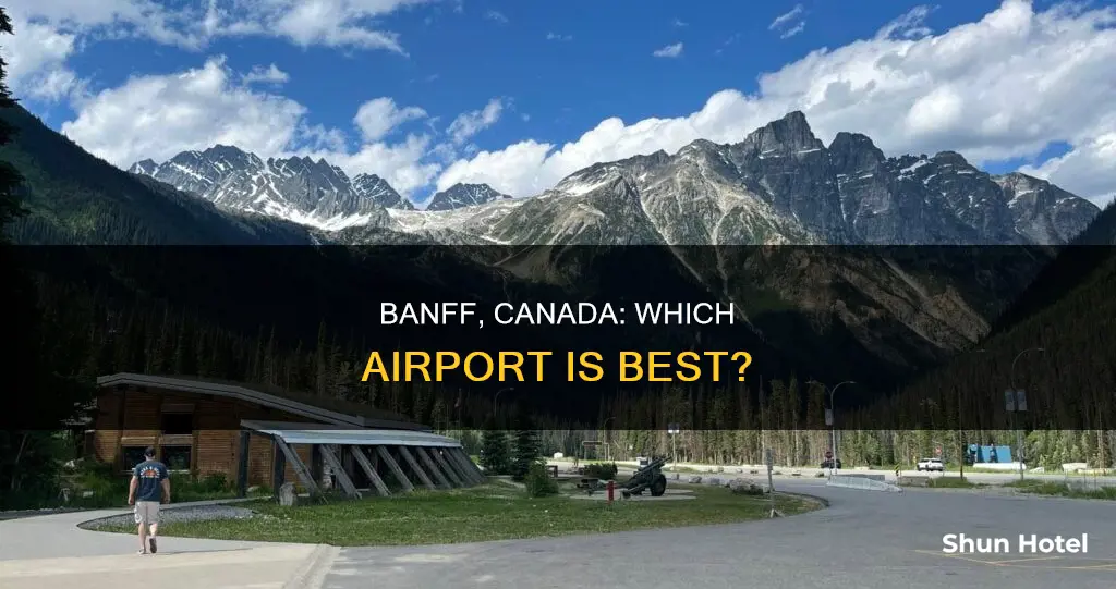 what airport for banff canada