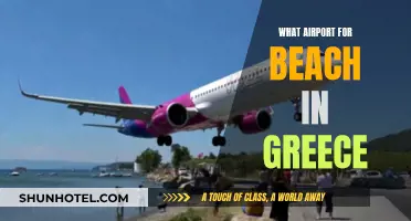 Best Greek Airports for a Beach Vacation