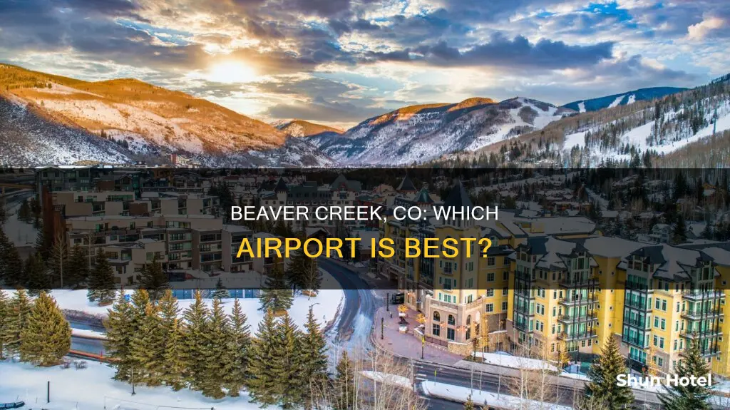 what airport for beaver creek co