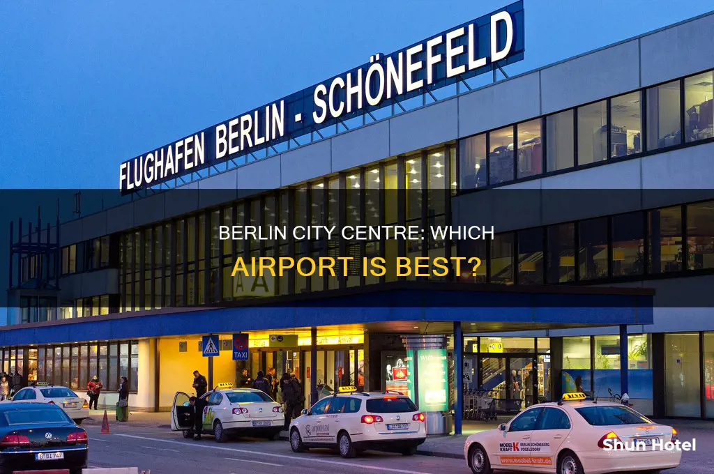 what airport for berlin city centre