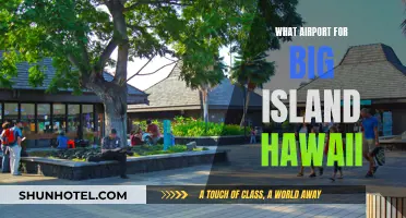 Hawaii's Big Island Airports: Which One to Choose?