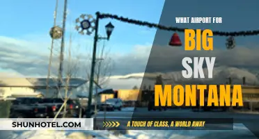 Big Sky Country: Which Airport is Best for Montana's Big Sky?