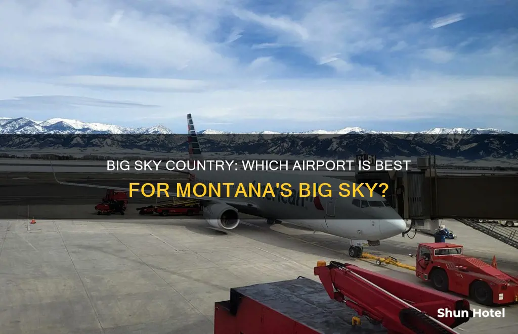 what airport for big sky montana