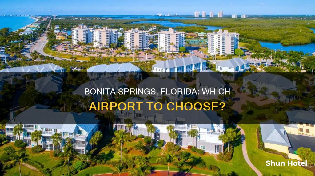 what airport for bonita springs fl