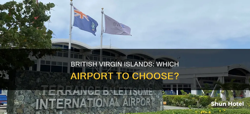what airport for british virgin islands