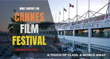 Cannes Film Festival: Airports and Access