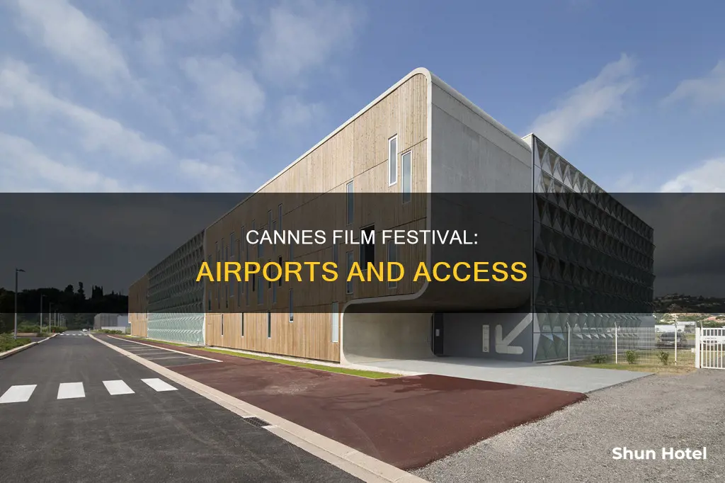 what airport for cannes film festival
