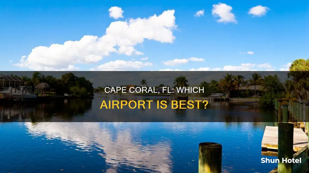 what airport for cape coral fl