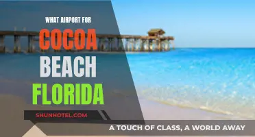 Cocoa Beach Florida: Which Airport is Best?