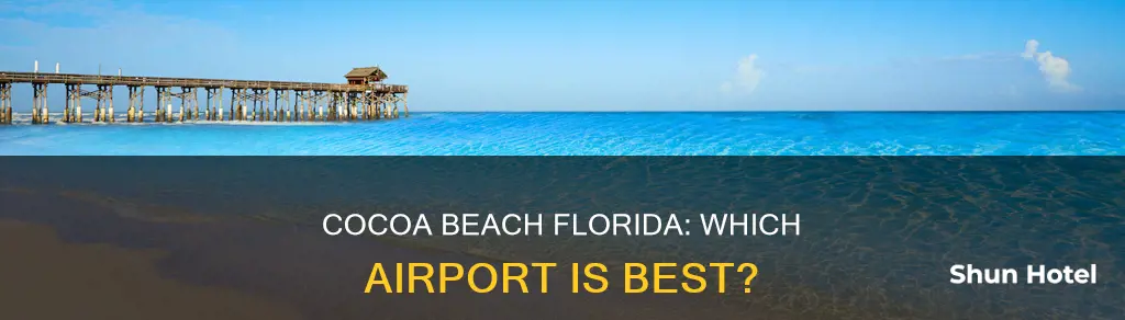 what airport for cocoa beach florida