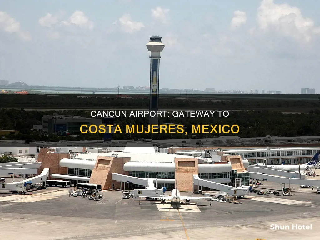 what airport for costa mujeres mexico