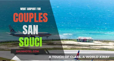 Couples San Souci: The Perfect Airport Gateway