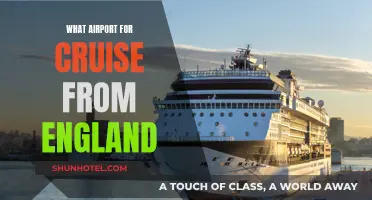 Best Airports for Cruises Departing from England
