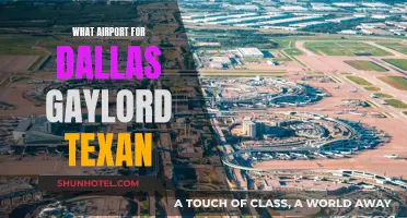 Gaylord Texan: Which Airport is Best for Your Dallas Visit?