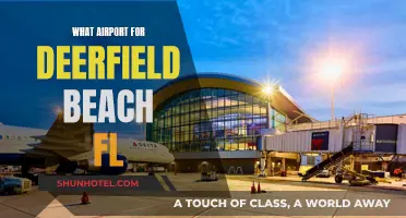 Closest Airports to Deerfield Beach, Florida: A Traveler's Guide
