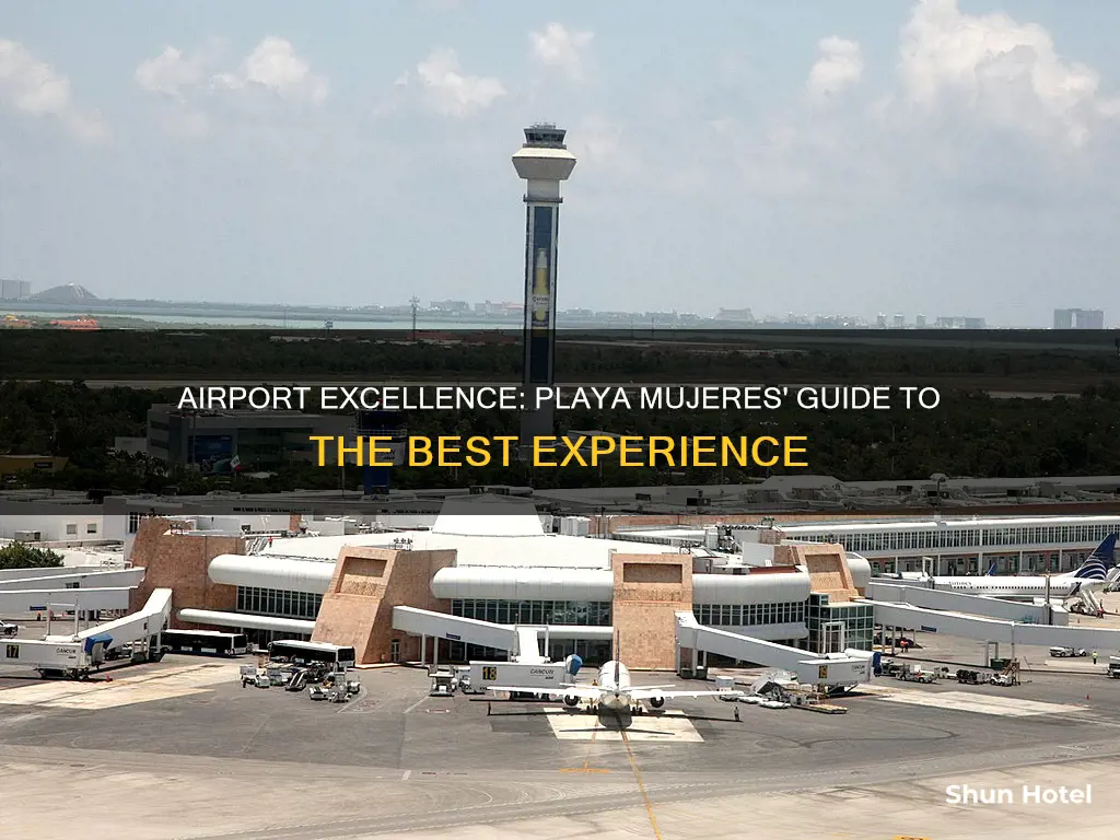 what airport for excellence playa mujeres
