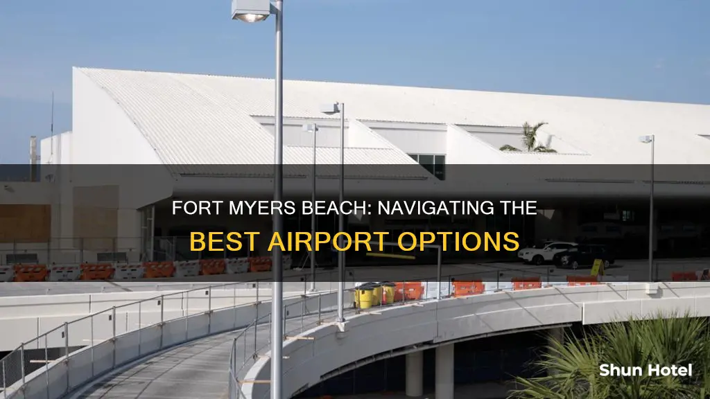 what airport for fort myers beach
