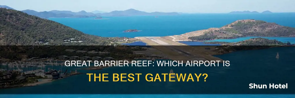 what airport for great barrier reef
