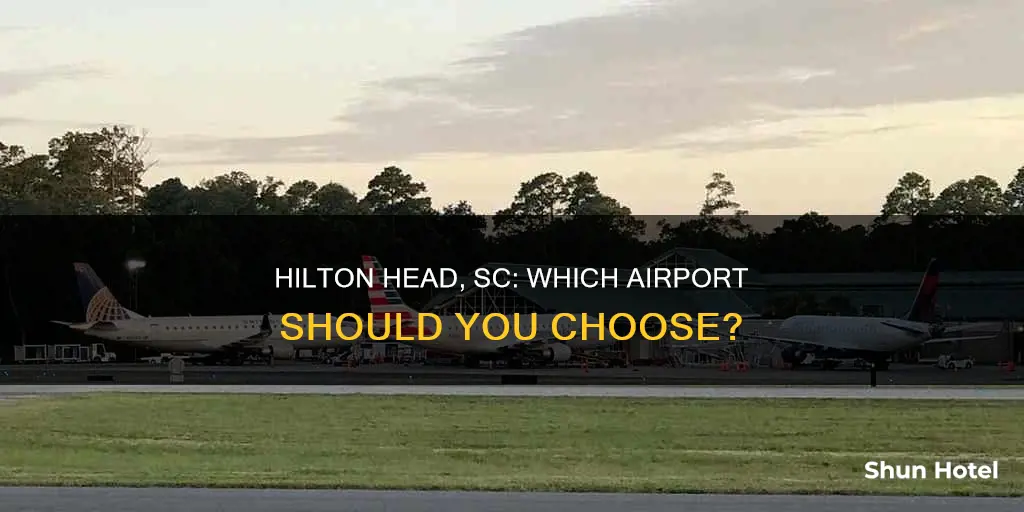 what airport for hilton head sc
