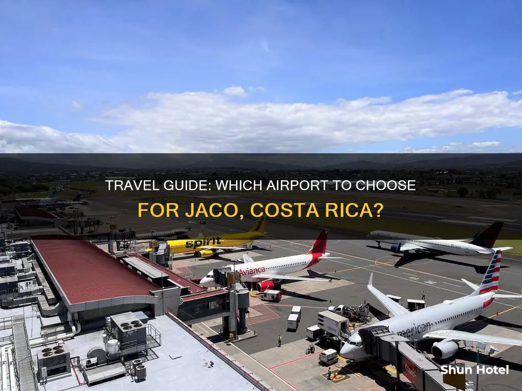 what airport for jaco costa rica