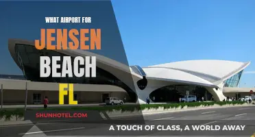 Jensen Beach, Florida: Which Airport is Best?