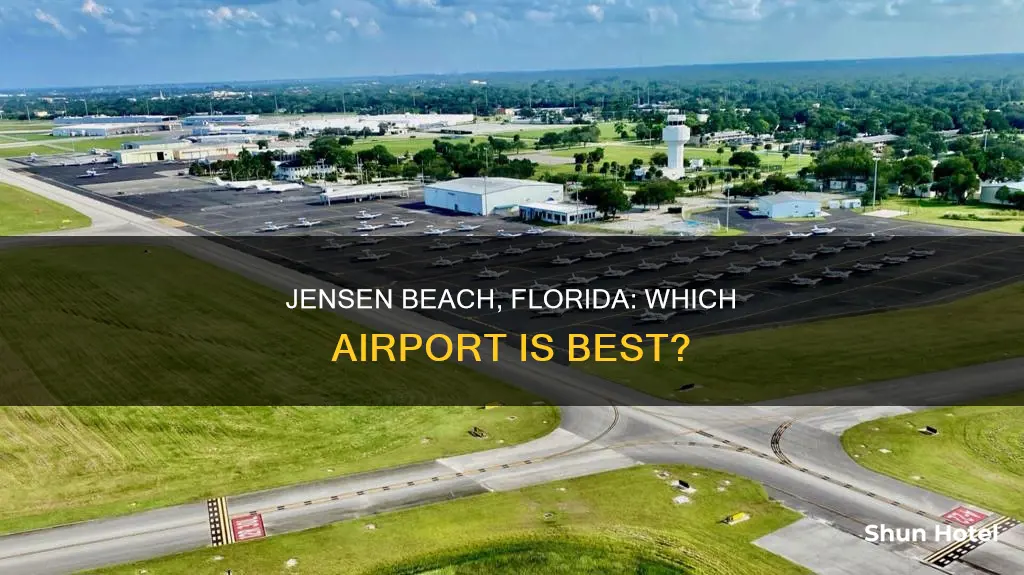what airport for jensen beach fl