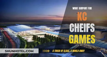 Best Airports to Fly into for KC Chiefs Games