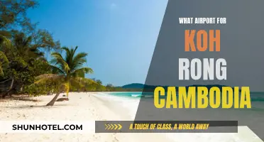 Koh Rong Island Getaway: Airport Options for Your Cambodian Vacation