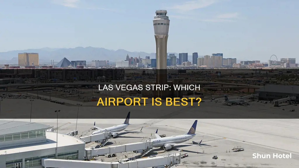what airport for las vegas strip