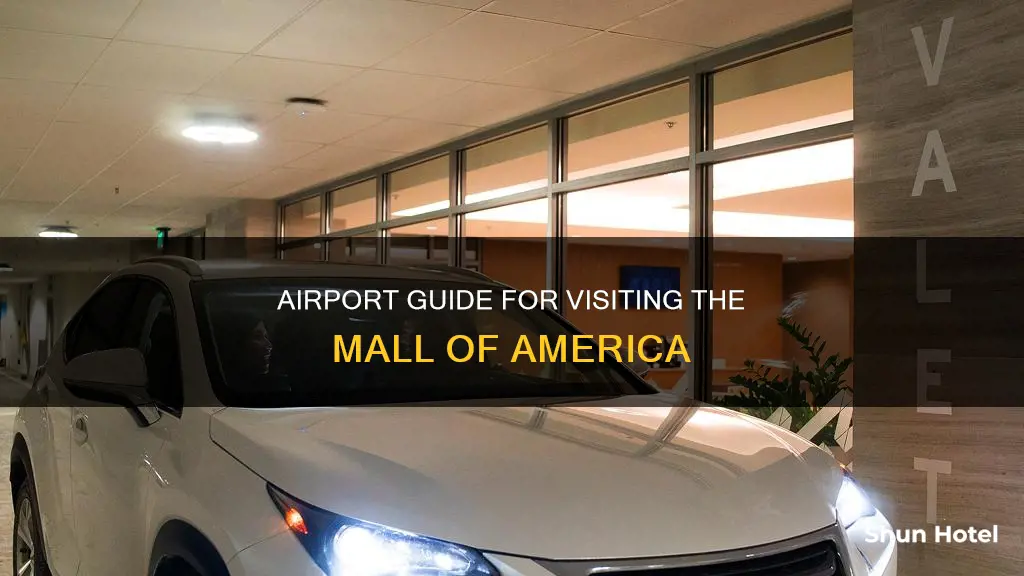what airport for mall of america