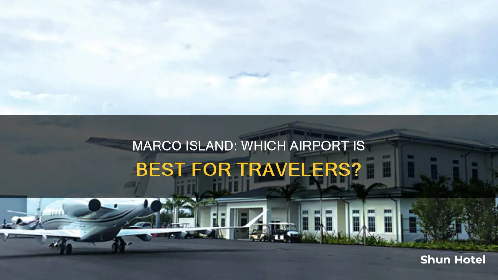 what airport for marco island fl