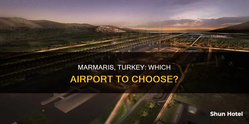 what airport for marmaris in turkey