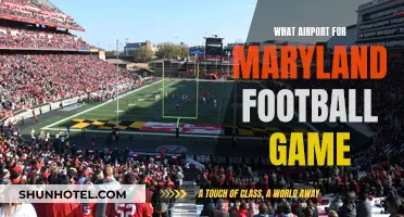 Maryland Football: Which Airport is Most Convenient?